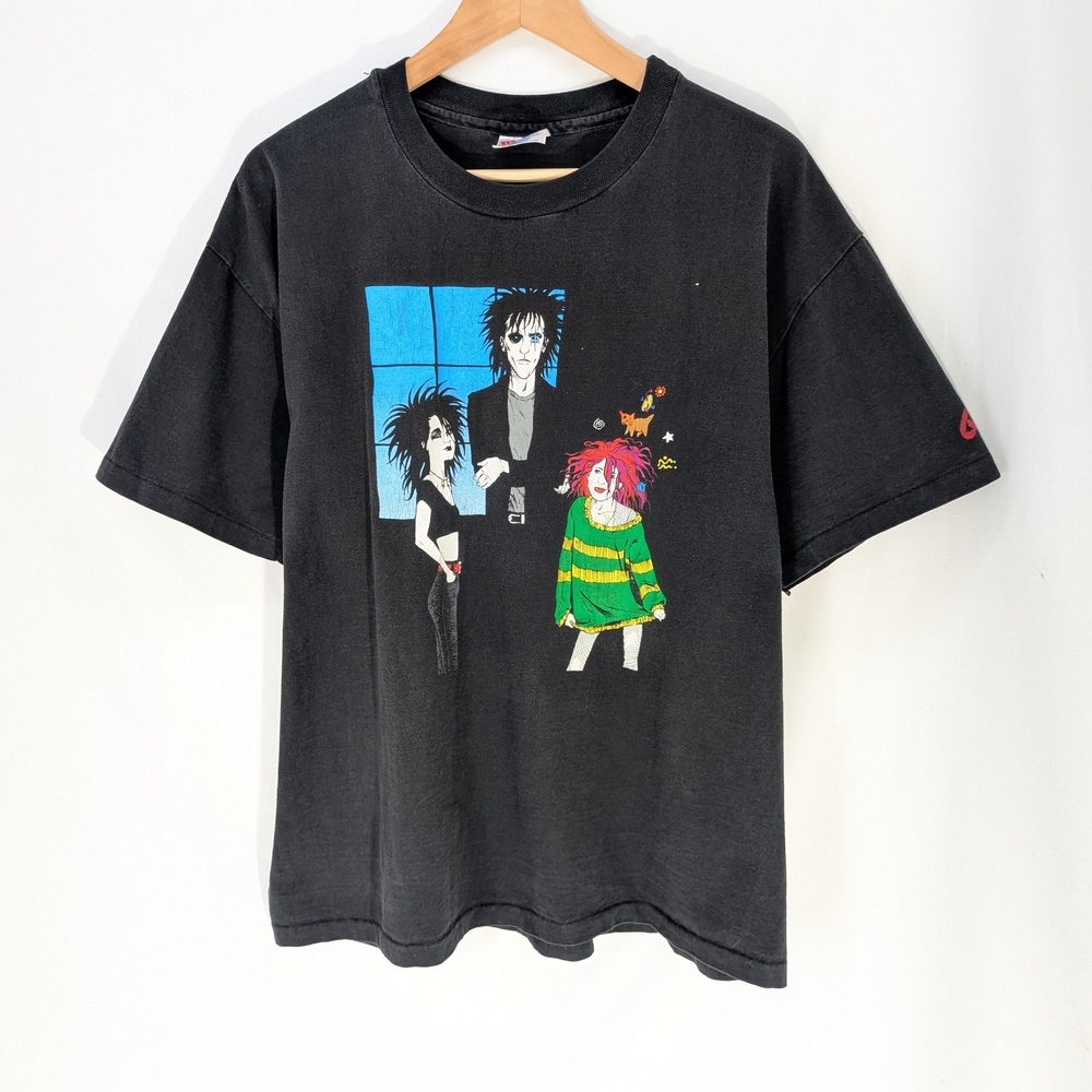 Hanes Black Kids T-Shirt with Colorful Graphic